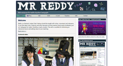 Desktop Screenshot of mrreddy.co.uk