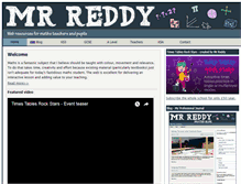 Tablet Screenshot of mrreddy.com